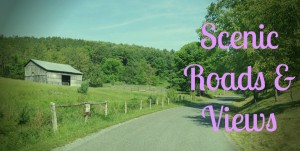 Scenic drives and views near Lexington Virginia                 